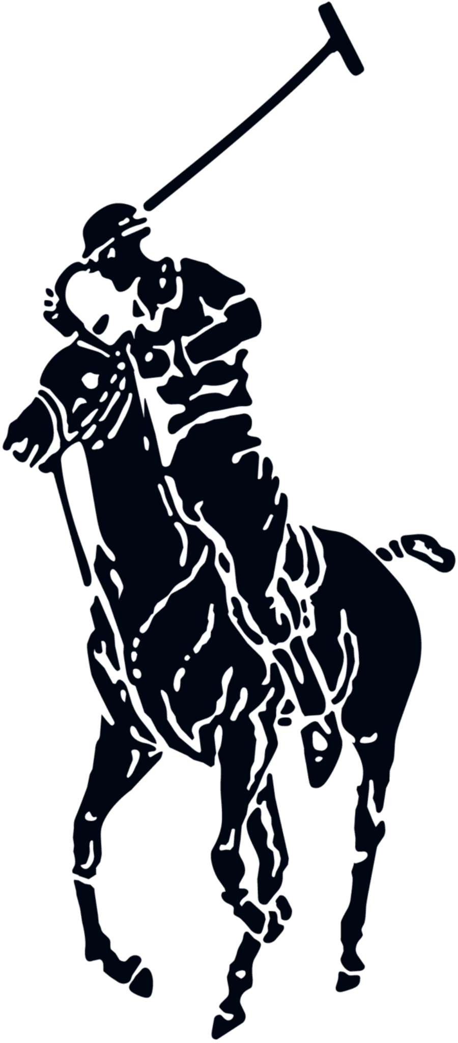 Polo logo black PNG large size