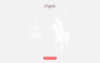 Polo logo white PNG