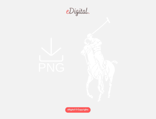 THE NEW POLO LOGO WHITE PNG IN 2025