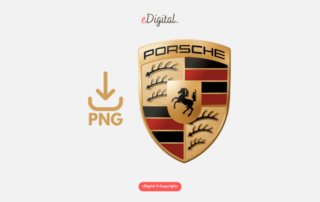 Porsche logo PNG