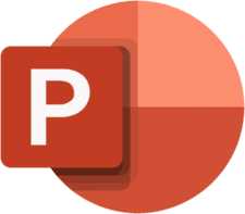 PowerPoint logo PNG small size