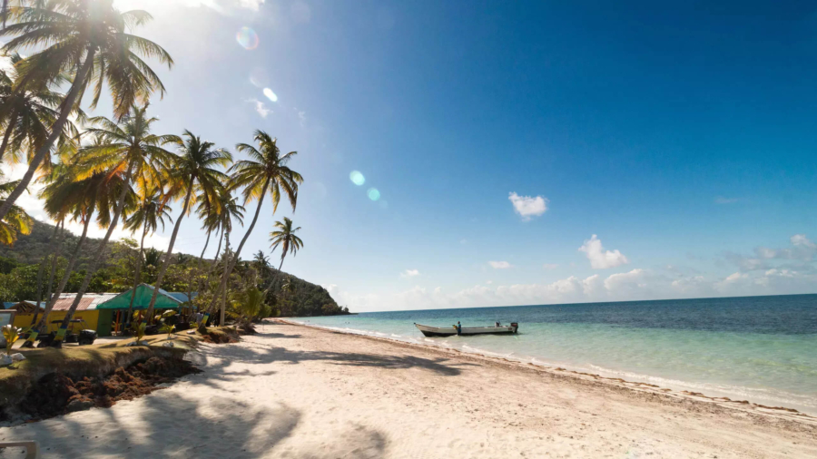 Providencia Island Colombia Playa Manzanillo beach paradise