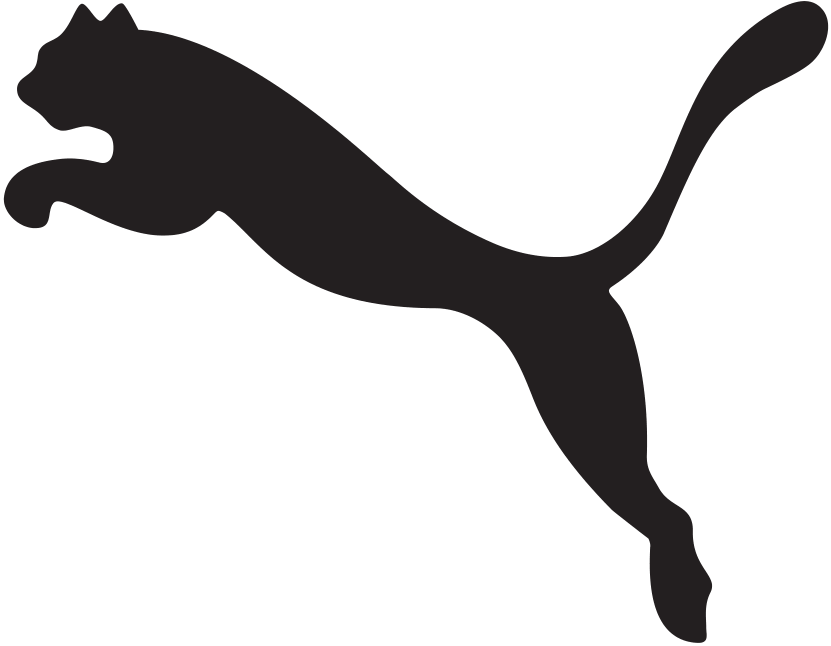 Puma cat logo official symbol png
