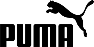 Puma logo black png