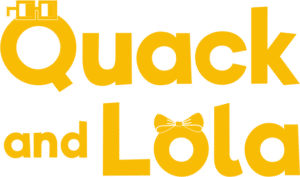 Quack and Lola logo png