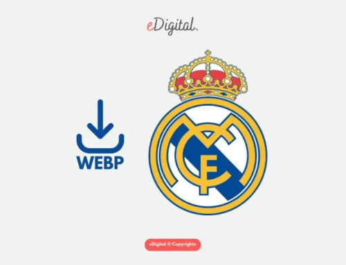 THE NEW REAL MADRID F.C. LOGO WEBP IN 2025
