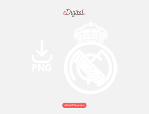 THE NEW REAL MADRID F.C. LOGO WHITE PNG IN 2025