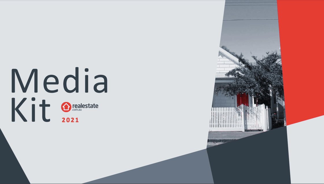 Realestate.com.au media kit 2021