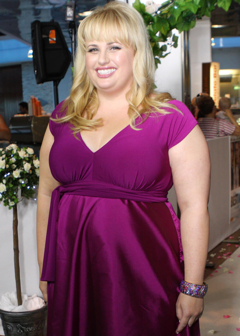 Rebel Wilson popular Australian comedian