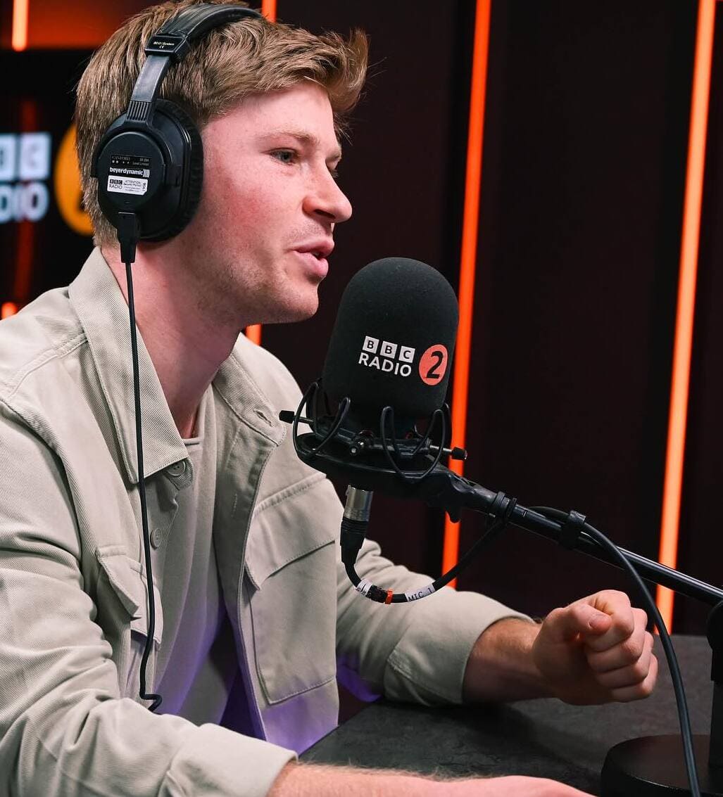 Robert Irwin a popular Australia on TikTok