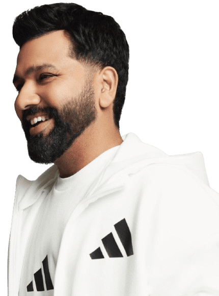 Rohit Sharma a popular sports athlete on Instagram