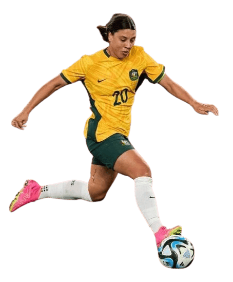 Sam Kerr Australian female footballer