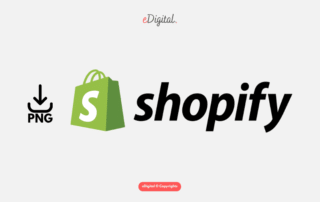 Shopify logo png