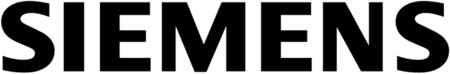 Siemens logo black PNG medium size