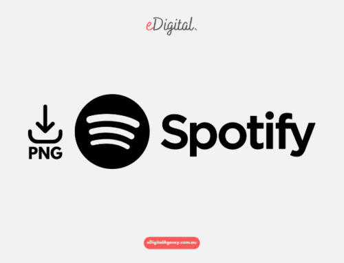 THE NEW SPOTIFY LOGO BLACK PNG IN 2025
