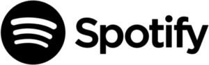 Spotify logo black png medium size