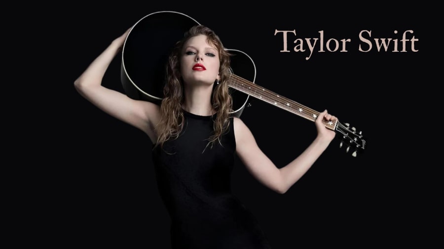 Taylor Swift wallpaper HD black guitar 900 x 506 pixels laptop