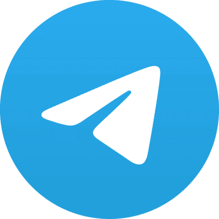 Telegram logo png medium size