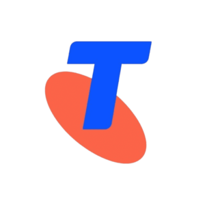 Telstra logo PNG