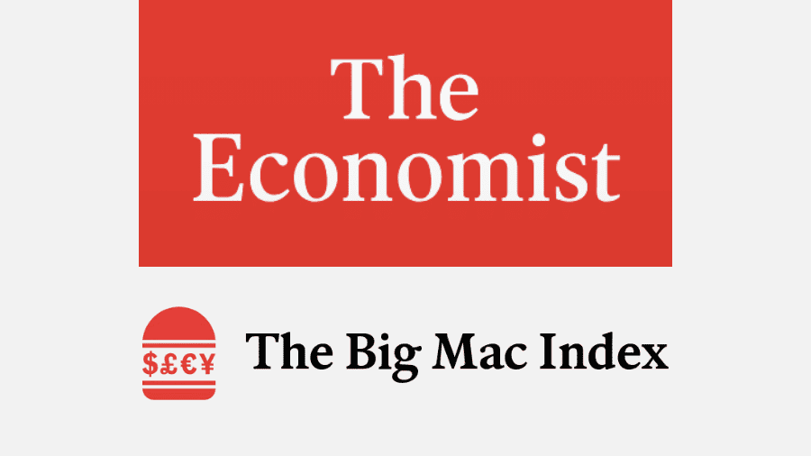 The Big Mac Index table The Economist