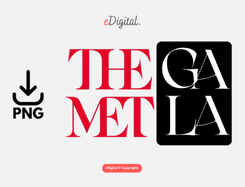 THE NEW MET GALA LOGO BLACK PNG IN 2025