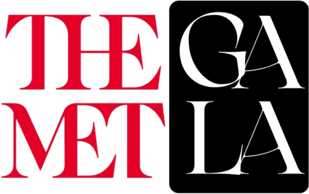 The Met Gala logo PNG medium size