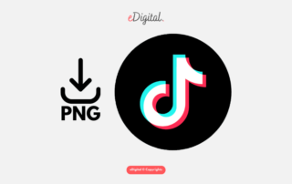TikTok logo circle PNG