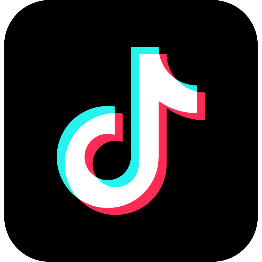 THE NEW TIKTOK LOGO PNG 2023