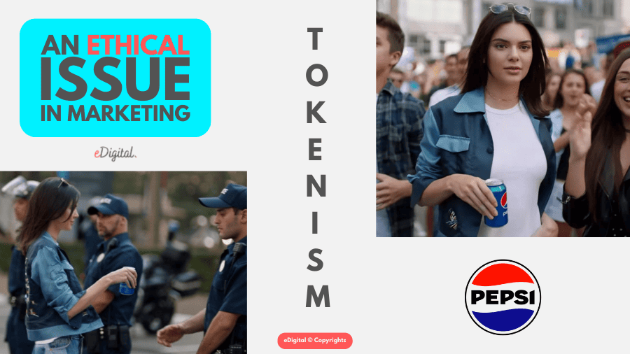 Tokenism an ethical issue in marketing