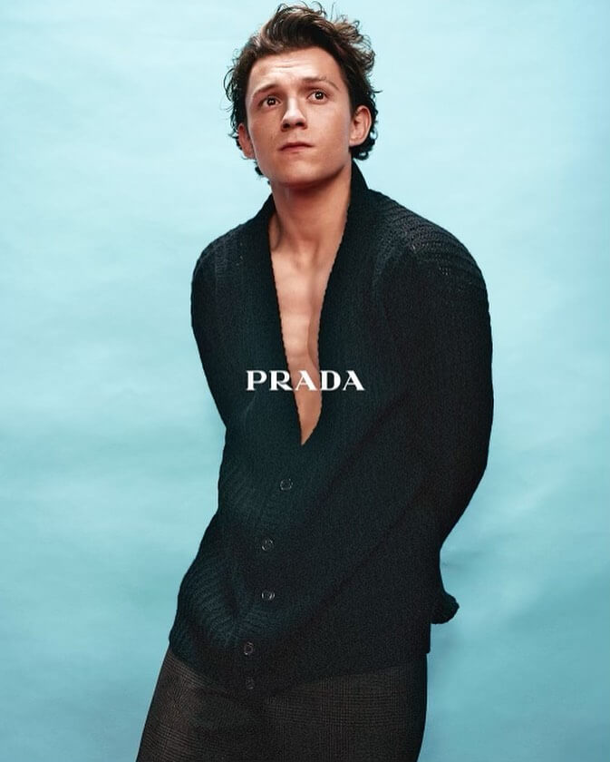 Tom Holland Prada