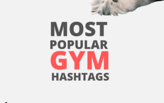Top most popular gym hashtags Instagram
