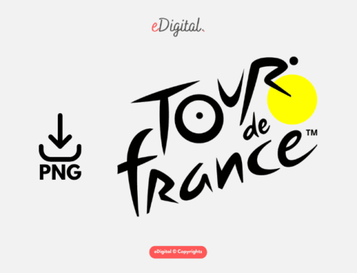 THE NEW TOUR DE FRANCE LOGO PNG IN 2025