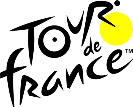 Tour de France logo png medium size