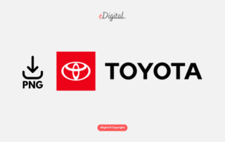 Toyota logo PNG horizontal