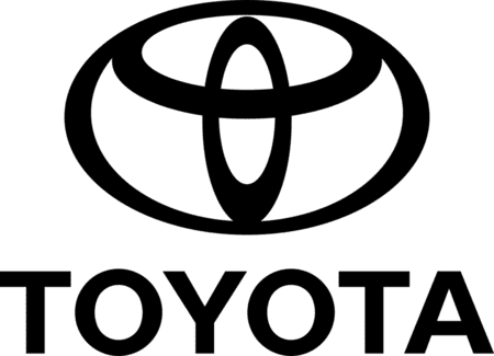 Toyota logo black png medium size