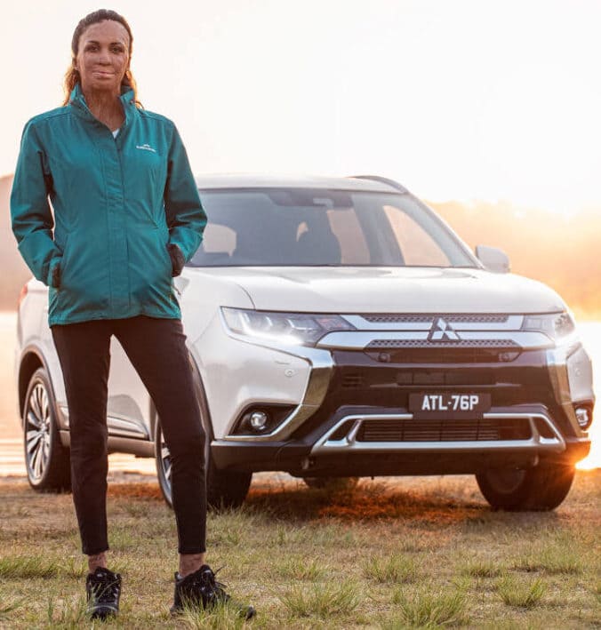 Turia Pitt a popular Australian female sport athlete on Instagram