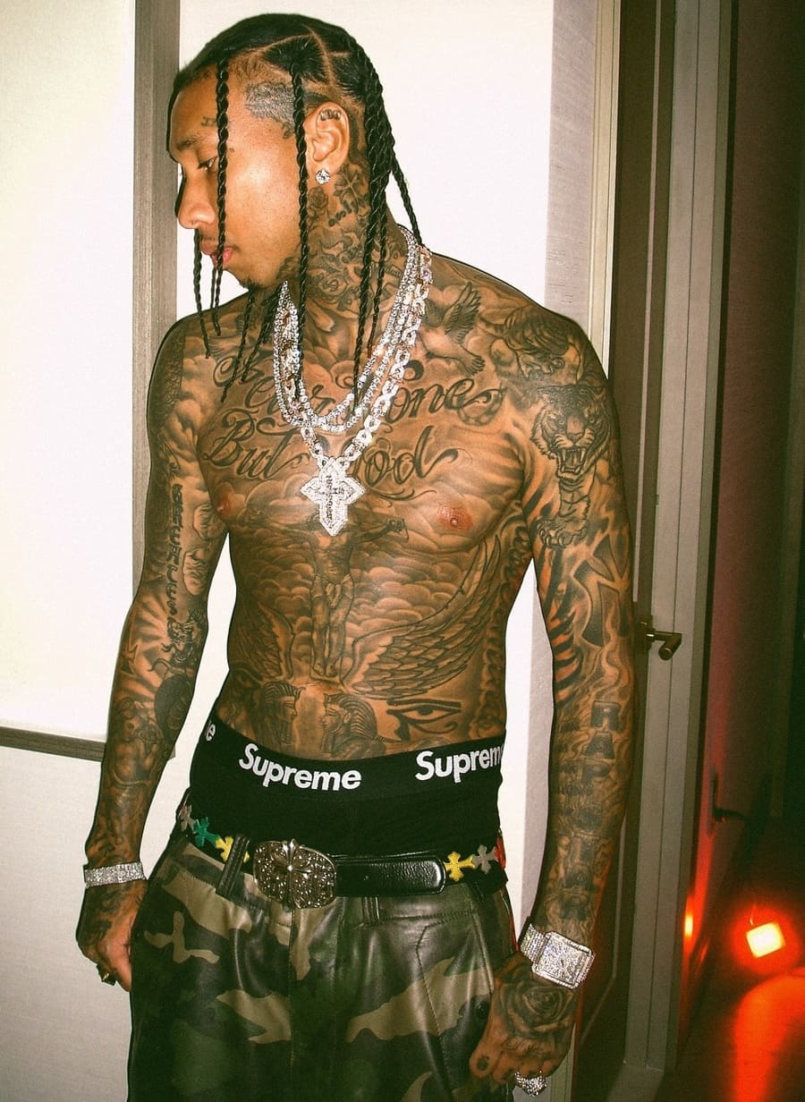 Tyga a popular OnlyFans creator