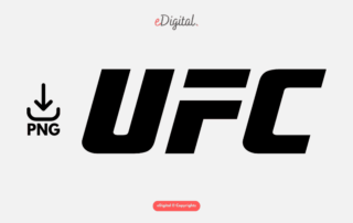 UFC logo black PNG