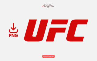 UFC logo red PNG