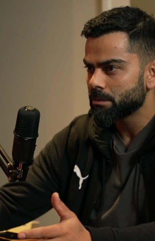 Virat Kohli a popular sport athlete on Instagram