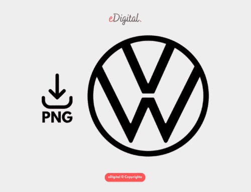 THE NEW VOLKSWAGEN LOGO BLACK PNG IN 2025