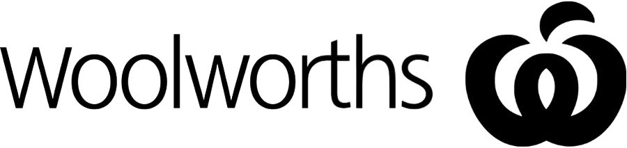 Woolworths logo black horizontal large size