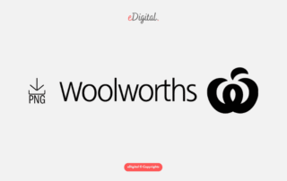 Woolworths logo black horizontal png