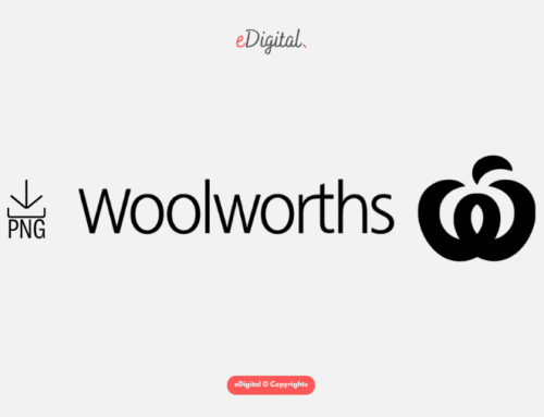 THE NEW WOOLWORTHS LOGO BLACK HORIZONTAL PNG