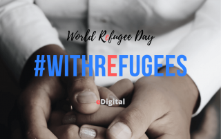 World Refugee Day withrefugees banner