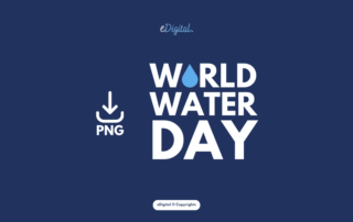 World Water Day logo PNG
