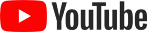 YouTube logo PNG medium size