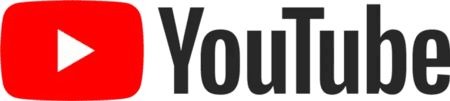 YouTube logo PNG medium size