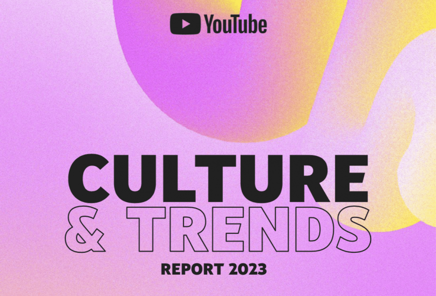 Youtube Culture and Trends Report June 2023 cover image
