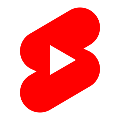 THE NEW YOUTUBE SHORTS LOGO PNG 2023